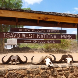 Tsavo West National Park